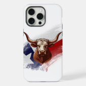 Texas longhorn koe iPhone hoesje (Achterkant)