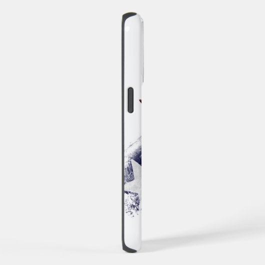 Texas longhorn koe iPhone hoesje (Rechterkant)