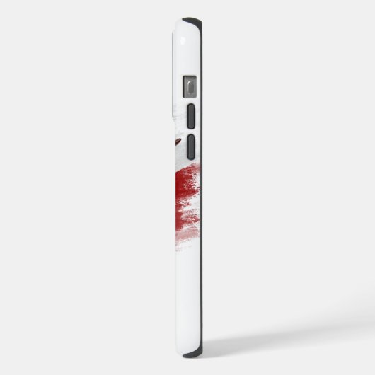 Texas longhorn koe iPhone hoesje (Linkerkant)