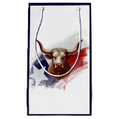 Texas longhorn koe klein cadeauzakje (Voorkant)