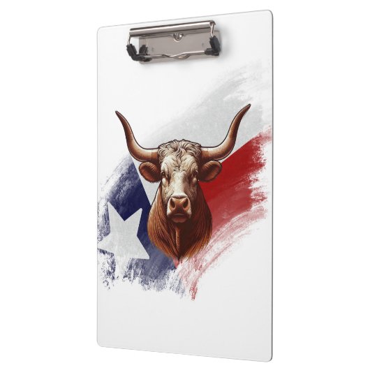 Texas longhorn koe klembord (Links)