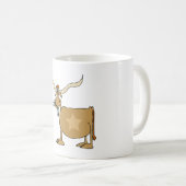 Texas Longhorn Koe met Ster Koffiemok (Voorkant rechts)