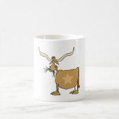 Texas Longhorn Koe met Ster Koffiemok (Center)