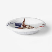 Texas longhorn koe papieren kommen (Gebogen)