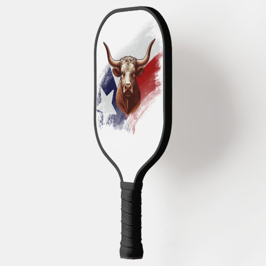 Texas longhorn koe pickleball paddle (Links)