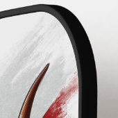 Texas longhorn koe pickleball paddle (Links Detail)