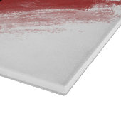 Texas longhorn koe snijplank (Hoek)