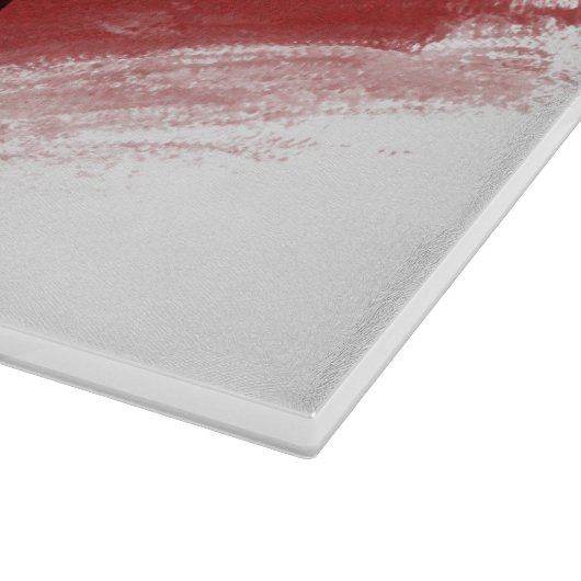 Texas longhorn koe snijplank (Hoek)