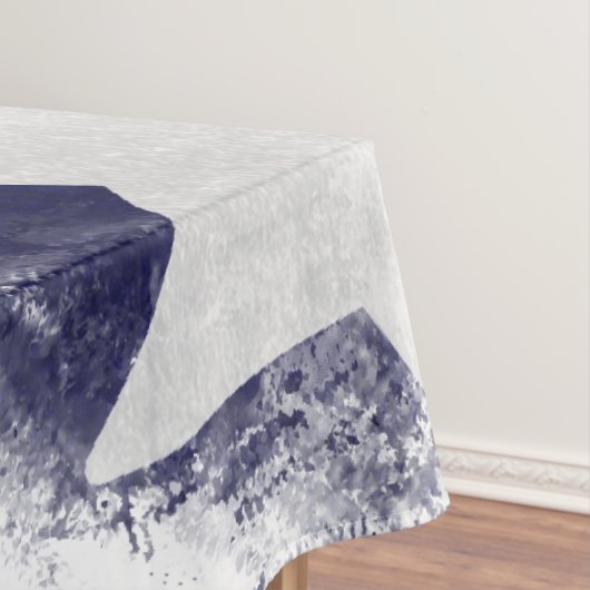 Texas longhorn koe tafelkleed (Voorbeeld)