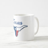 Texas longhorn koffiebeker koffiemok (Voorkant rechts)