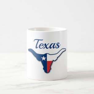 Texas longhorn koffiebeker koffiemok