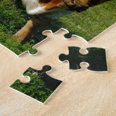 Texas Longhorn Legpuzzel (Zijkant)