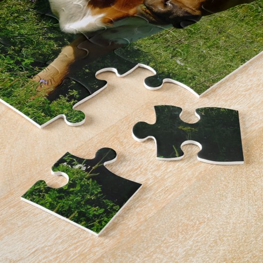 Texas Longhorn Legpuzzel (Zijkant)