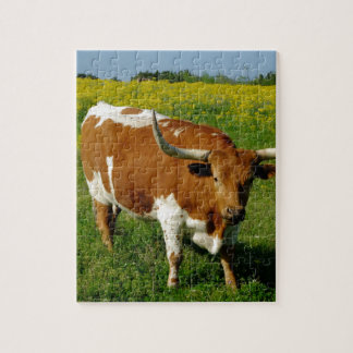 Texas Longhorn Legpuzzel