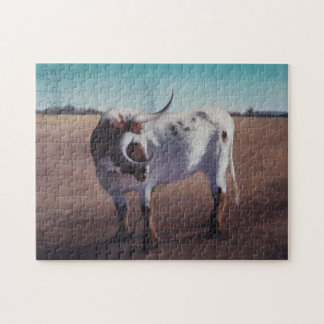 Texas Longhorn Legpuzzel