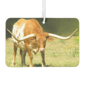 Texas Longhorn Luchtverfrisser (Achterkant)