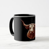 Texas Longhorn Mok (Voorkant links)