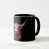 Texas Longhorn Mok (Voorkant rechts)