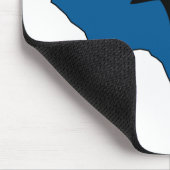 Texas Longhorn Muismat (Hoek)