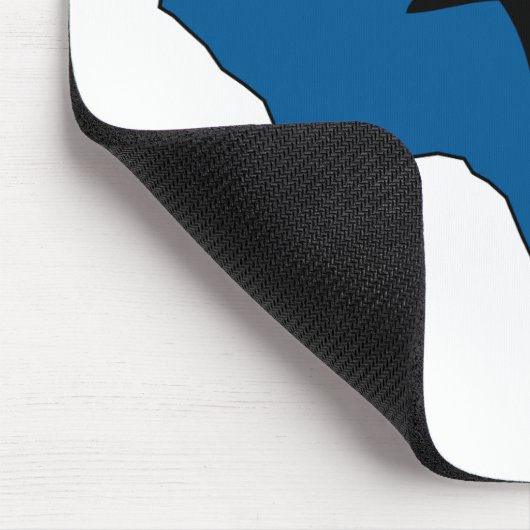 Texas Longhorn Muismat (Hoek)