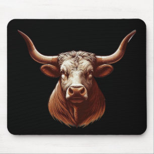 Texas Longhorn Muismat