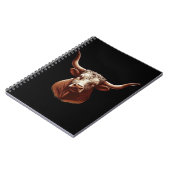 Texas Longhorn Notitieboek (Linkerzijde)