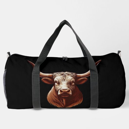 Texas Longhorn Plunjezak (Achterkant)