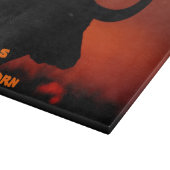 Texas Longhorn Snijplank (Hoek)