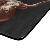 Texas Longhorn Snijplank (Hoek)