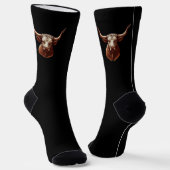 Texas Longhorn Sokken (Gebogen)