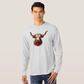 Texas Longhorn T-shirt (Voorkant volledig)