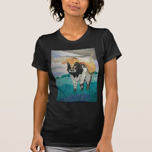 Texas Longhorn T-shirt (Voorkant)