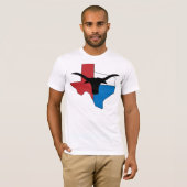 Texas Longhorn T-shirt (Voorkant volledig)