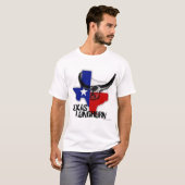 Texas Longhorn T-shirt (Voorkant volledig)