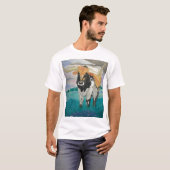 Texas Longhorn T-shirt (Voorkant volledig)