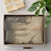 Texas Longhorn Tissuepapier (Geschenk)