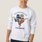 Texas Longhorn Trui (Voorkant)
