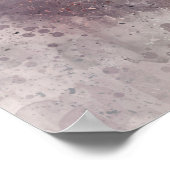 Texas Longhorn Waterverf Fine Art Fotografie Poster (Hoek)