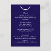 Texas Longhorn Wedding Enclosure Kaart (Voorkant)