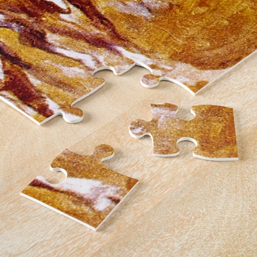 'Texas Longhorns',Olaf C.Seltzer_Great Work of Art Legpuzzel (Zijkant)