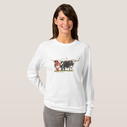 Texas Longhorns T-shirt (Voorkant volledig)