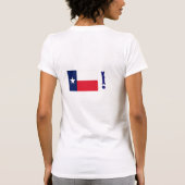 Texas Loud!Texas Proud! T-shirt (Achterkant)