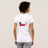 Texas Loud!Texas Proud! T-shirt (Achterkant volledig)
