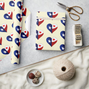 Texas Love Cadeaupapier