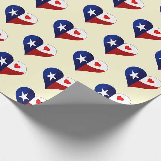 Texas Love Cadeaupapier (Hoek)