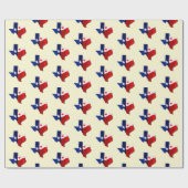 Texas Love Cadeaupapier (Vlak)