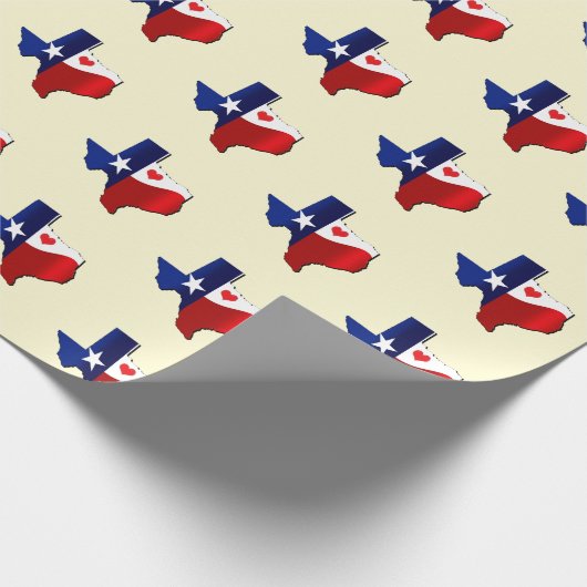 Texas Love Cadeaupapier (Hoek)