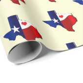 Texas Love Cadeaupapier (Rol Hoek)
