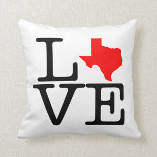Texas Love Kussen