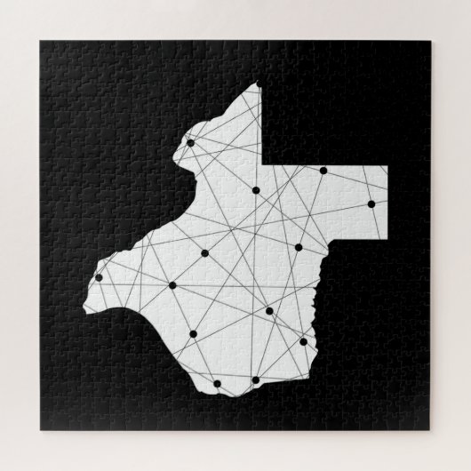 Texas Love Legpuzzel (Horizontaal)